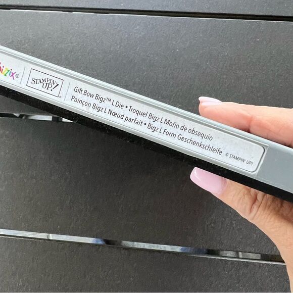 Stampin’Up Large Bigz Die Gift Bow  - Picture 7 of 11